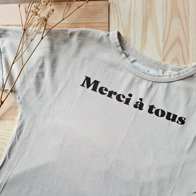 Tee-shirt beige Zara Kids
5 ans – État neuf